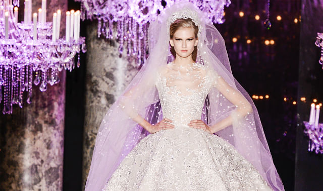 Wedding gown inspiration from the couture runways DECOR